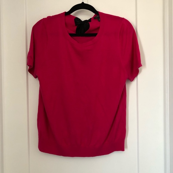 Ann Taylor Short-sleeve Sweater